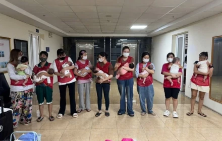 Phá đường dây mang thai hộ xuyên quốc gia do người Trung Quốc cầm đầu