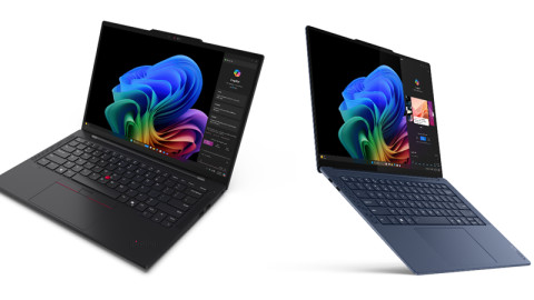 Lenovo trình làng liền lúc hai laptop Copilot+ thế hệ mới gồm Yoga Slim 7x và ThinkPad T14s Gen 6: hàng loạt tính năng AI mới lạ, pin nhiều ngày