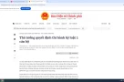 Thủ tướng quyết định thi hành kỷ luật 2 cán bộ