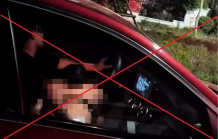 Dàn dựng cảnh nhạy cảm trong xe Mercedes để câu like và cái kết