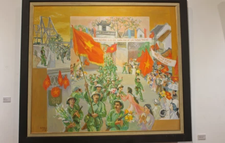 Hà Nội đẹp như thế nào? Chiêm ngưỡng vẻ đẹp Hà Nội qua tranh cố họa sĩ Đỗ Hữu Huề