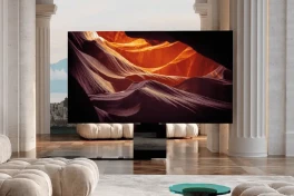 TV 4K giá gần 40 tỷ đồng, có thể gấp màn hình khi cần thu gọn, dàn loa 9.2 kênh