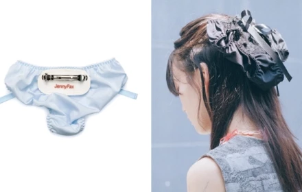 Độc lạ Nhật Bản: Cặp tóc hình quần lót giá hơn 3 triệu đồng cháy hàng
