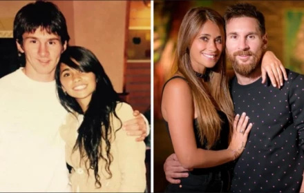 Từ tình bạn thuở nhỏ đến gia đình trọn vẹn: Tình yêu bền bỉ của Messi và Antonela