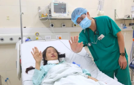 Người đầu tiên ở Việt Nam được ghép đồng thời tim và phổi