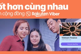 Rakuten Viber cập nhật tính năng Bình Luận trên Cộng đồng Viber cho người dùng Việt Nam