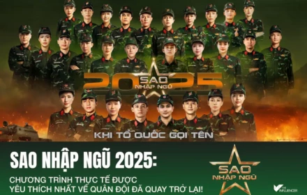 Chương trình thực tế được yêu thích nhất về Quân đội trở lại với dàn nghệ sĩ đông đảo và thử thách quân đội đặc sắc