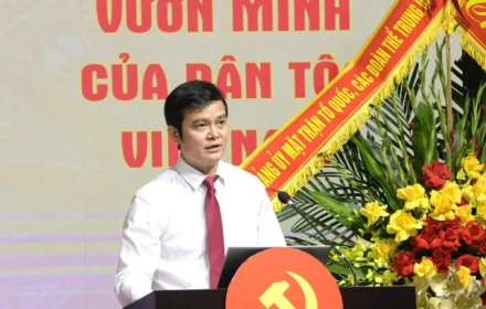Ra mắt Ban Chấp hành Đảng bộ Trung ương Đoàn nhiệm kỳ mới