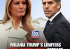 Whoa! Con trai cựu Tổng thống Mỹ Biden và Đệ nhất phu nhân Mỹ Melania Trump căng nha