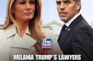 Whoa! Con trai cựu Tổng thống Mỹ Biden và Đệ nhất phu nhân Mỹ Melania Trump căng nha