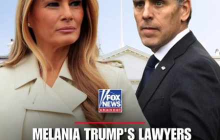 Whoa! Con trai cựu Tổng thống Mỹ Biden và Đệ nhất phu nhân Mỹ Melania Trump căng nha
