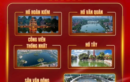 5 điểm bắn pháo hoa mừng 80 năm Quốc khánh 2/9 tại Hà Nội