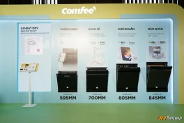 Comfee tung ra máy rửa chén giải quyết được vấn đề đau đầu của nhiều căn bếp Việt