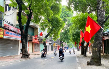Cấm đường ở Hà Nội khi nào? đường nào? trong dịp Quốc khánh 2/9
