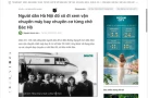Người dân Hà Nội đổ xô đi xem vận chuyển máy bay chuyên cơ từng chở Bác Hồ