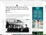 Người dân Hà Nội đổ xô đi xem vận chuyển máy bay chuyên cơ từng chở Bác Hồ