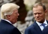 Trước khi gặp Putin, Trump lại làm bẽ mặt Thủ tướng một thành viên châu Âu