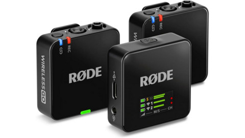 Rode ra mắt micro không dây giá rẻ, ghi âm 32-bit, tính năng ngập tràn