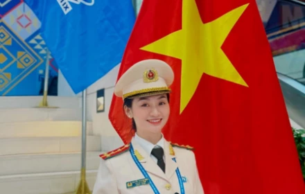 Đại úy Công an xinh đẹp, giỏi võ quật ngã "quái xế" ở Hồ Gươm tiết lộ: Tôi vẫn còn độc thân 🤭