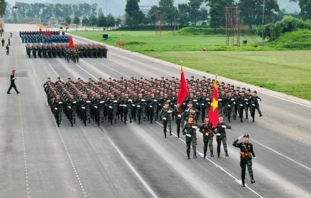 Lịch sơ duyệt, tổng duyệt, lộ trình DIỄU BINH, DIỄU HÀNH kỷ niệm 80 năm Quốc khánh