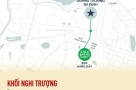 🛑 Các tuyến phố đoàn diễu binh, diễu hành dự kiến đi qua sáng 2/9/2025
