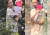 Hoàng Thùy Linh và Đen Vâu bế em bé ra vườn tắm nắng: làm xôn xao cộng đồng mạnh