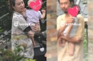 Hoàng Thùy Linh và Đen Vâu bế em bé ra vườn tắm nắng: làm xôn xao cộng đồng mạnh