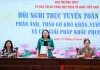 22/8 trình Bộ Chính trị đề án sắp xếp các hội quần chúng do Đảng, Nhà nước giao nhiệm vụ