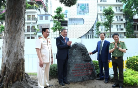 🎉 Khánh thành Trụ sở Bộ Công an, số 96 Nguyễn Du, phường Cửa Nam, thành phố Hà Nội