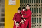 Cặp đôi Đà Nẵng gây sốt mạng khi 3 con đều sinh thường vào ngày 5/9 😍