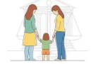 Hai phụ nữ từng yêu nhau tranh chấp quyền nuôi con gái