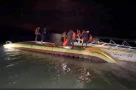 Thương tâm 2 người tử vong do lật bè trong giông lốc