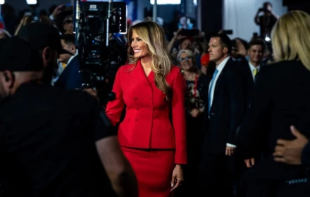 Bức thư của vợ ông - Đệ nhất phu nhân Melania Trump gửi Tổng thống Nga Vladimir Putin