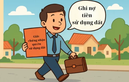 Tin mới! Người dân được ghi nợ tiền sử dụng đất khi làm sổ đỏ lần đầu đến… khi chuyển nhượng