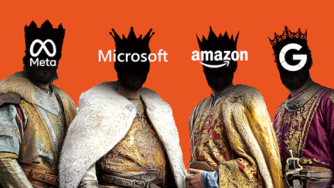 Big Tech bị chỉ trích như "lãnh chúa phong kiến" trong nền kinh tế số