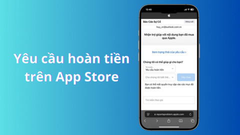 Cách yêu cầu hoàn tiền trên App Store cho ứng dụng đã mua