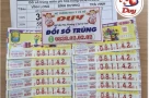 Sao mà hên thế: Đi công tác miền Tây, 1 phụ nữ ở TP HCM trúng độc đắc 14 tờ vé số