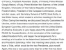 Tỏng thống Donald J Trump nói gì về cuộc đàm phán Ukraine?