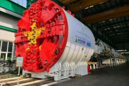 “Quái vật đào hầm” dài 90 mét, nặng tới 850 tấn nhập khẩu từ Đức sắp vận hành tại dự án hơn 34.000 tỷ đồng đi qua 6 quận Hà Nội