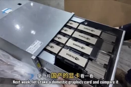 Người đàn ông coi lệnh cấm như "trò đùa," hào hứng khoe hàng chục máy chủ Supermicro từ Mỹ