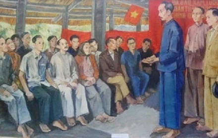Diễn biến Cách mạng tháng Tám năm 1945