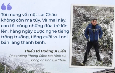 Chuyện của Thiếu tá người Dao giả làm lái trâu bắt trùm ma túy xuyên biên giới
