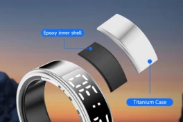 "Pháp sư Trung Hoa" lại đi đầu: ra mắt nhẫn thông minh tích hợp màn hình trước cả Samsung, Apple