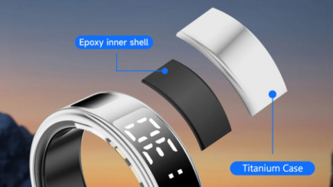 "Pháp sư Trung Hoa" lại đi đầu: ra mắt nhẫn thông minh tích hợp màn hình trước cả Samsung, Apple