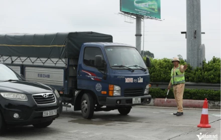 Cục CSGT thông báo lịch hạn chế phương tiện vào Hà Nội dịp 2/9