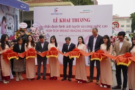 Bệnh viện Đại học Y Hà Nội khai trương khu chẩn đoán tuyến vú đầu tiên ở Việt Nam dùng công nghệ chụp nhũ ảnh của Siemens Healthineers