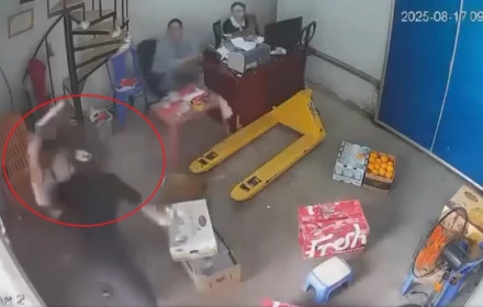 Tạm giữ đối tượng cầm dao xông vào nhà chém liên tiếp 3 người do mâu thuẫn cá nhân