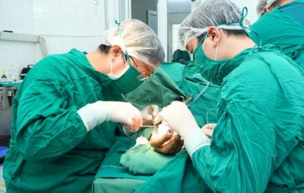 Nối thành công ngón tay cho Thiếu tá Phạm Văn Thắng bị chém ở Hải Phòng
