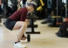 Cụ bà U80 mê tập gym, nâng tạ 10 kg