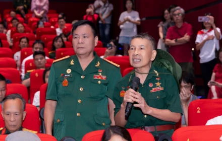 "Mưa đỏ", bộ phim xứng đáng với những giọt nước mắt rơi xuống